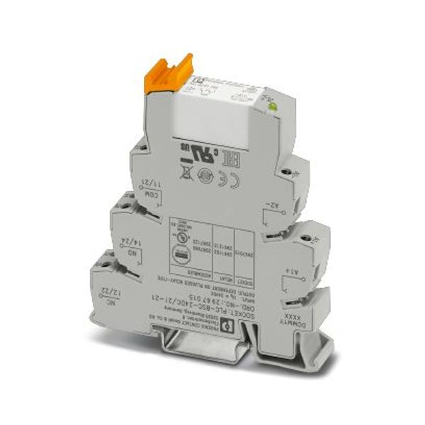 PLC-RSC- 24DC/21-21 - Relay Module image 2