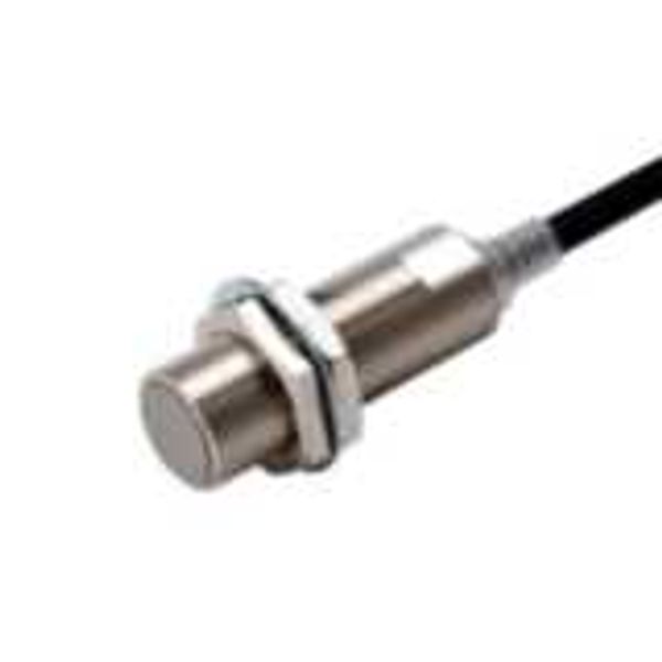 Proximity sensor, inductive, nickel-brass, long body, M18, shielded, 8 E2EN1384M image 1