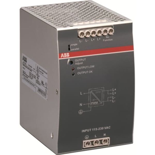 CP-E 48/5.0 Power supply In:115/230VAC Out: 48VDC/5A image 3