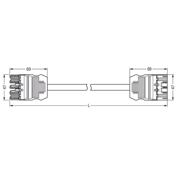 pre-assembled interconnecting cable image 2