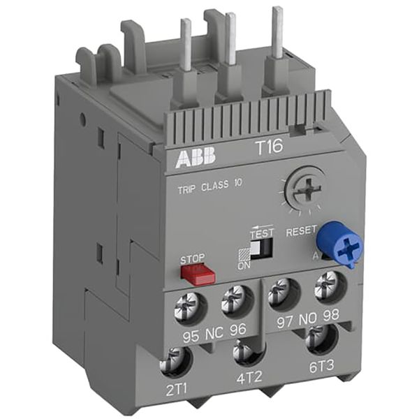 T16-0.41 Thermal Overload Relay 0.31 ... 0.41 A image 1