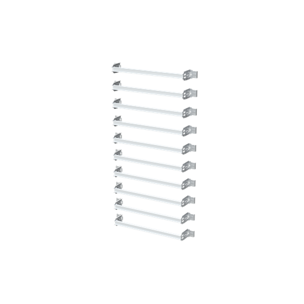 QAD031000 DIN rail, 50 mm x 400 mm x 230 mm image 2