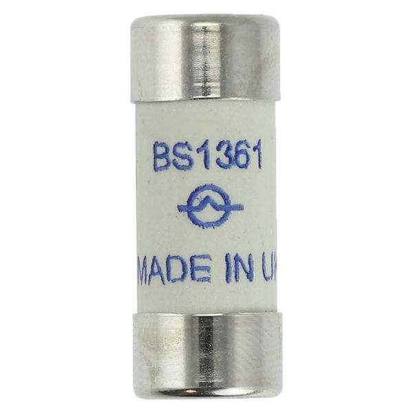 Fuse-link, LV, 15 A, AC 240 V, BS1361, 11 x 26 mm, BS image 23