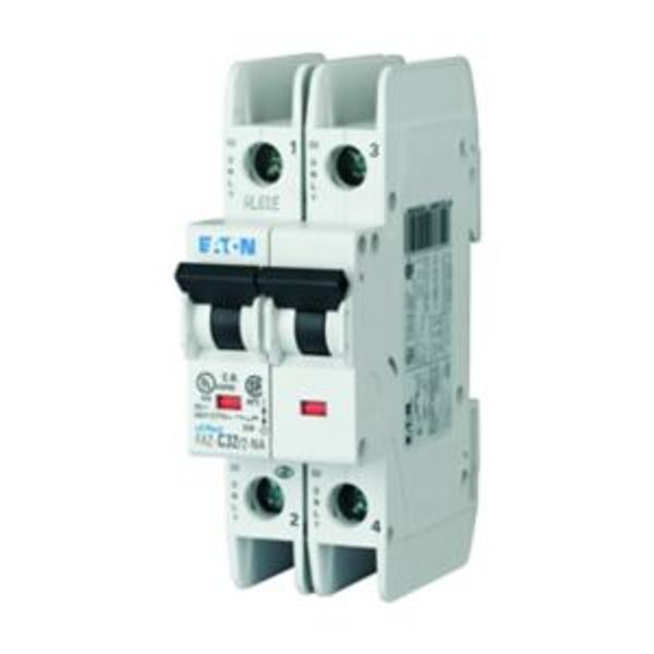 Miniature circuit breaker (MCB), 25 A, 2p, characteristic: C image 13