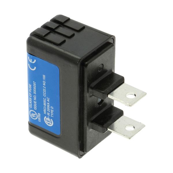 Fuse-link, low voltage, 60 A, AC 600 V, DC 600 V, 26 x 29 x 55 mm, CF, J, 1P, UL, CSA, fast-acting, non-indicating image 11