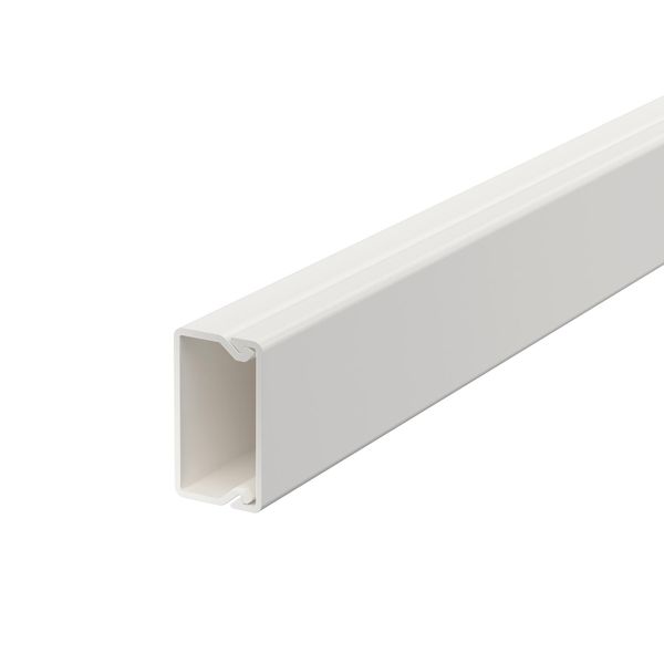 WDK15030RW Wall trunking system with base perforation 15x30x2000 image 1