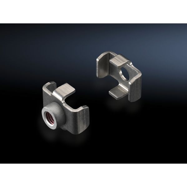 SV Busbar claw, for 2 busbars H: 10 mm, (Flat-PLS) image 6