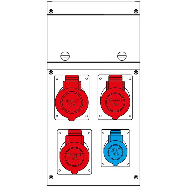 SWITCH DISCONNECTOR 20A 3P IP66/IP69 image 3