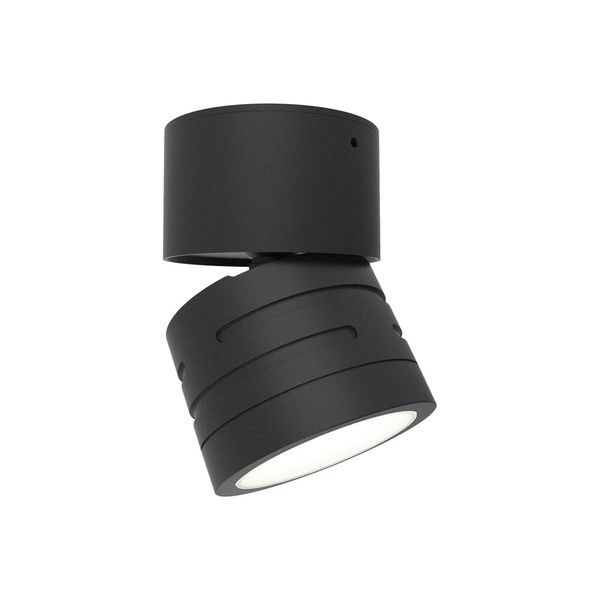 Reef CCT Adjustable Surface Downlight Black image 1