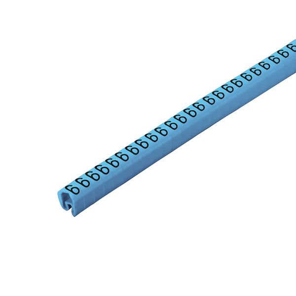 Cable coding system, 4 - 10 mm, 7 mm, Printed characters: Numbers, 6,  image 2