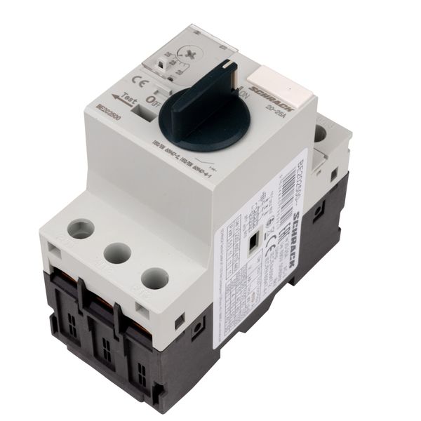 Motor Protection Circuit Breaker BE2, 3-pole, 20-25A image 7