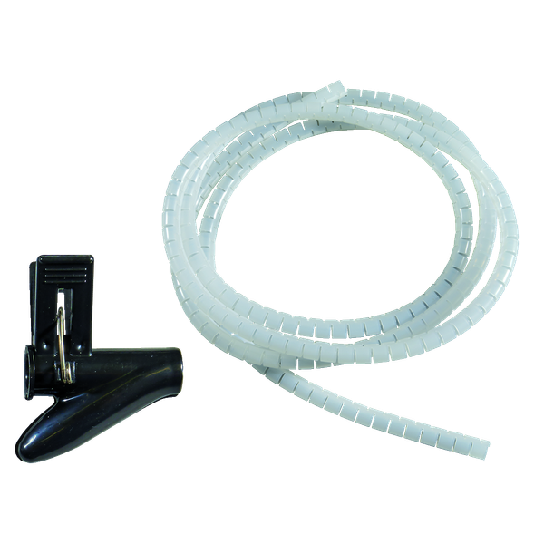 Spiral hose transparent 25-54 2m image 1