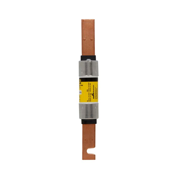 Fast-Acting Fuse, Current limiting, 100A, 600 Vac, 600 Vdc, 200 kAIC (RMS Symmetrical UL), 10 kAIC (DC) interrupt rating, RK5 class, Blade end X blade end connection, 1.34 in diameter image 4