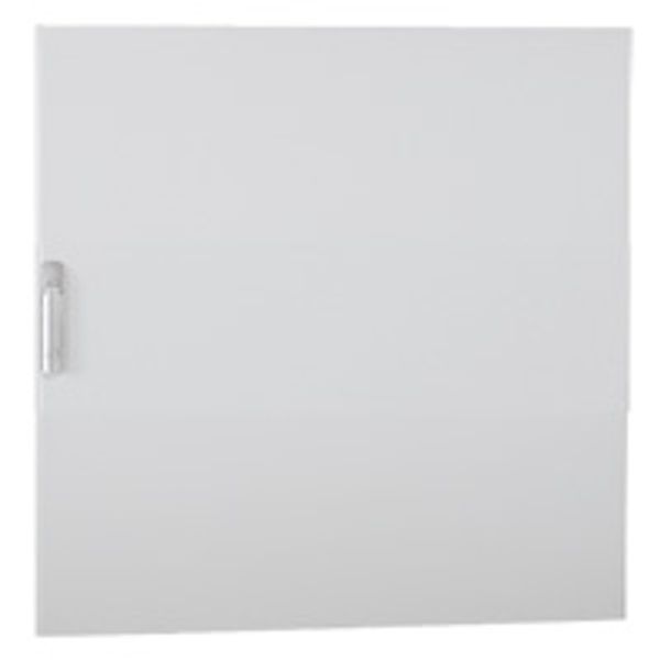 Reversible flat metal door XL³ 4000 - width 475 mm - Height 2000 mm image 1