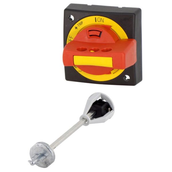 Door connector red/yellow BE5/BE6 image 1