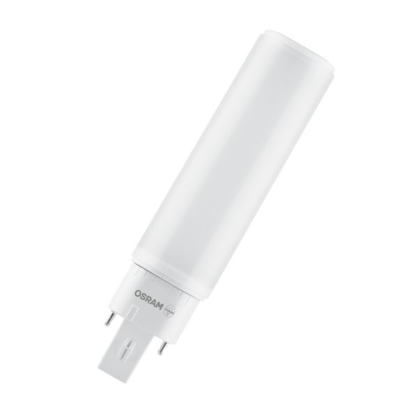 OSRAM DULUX LED D EM & AC MAINS 7W 830 G24D-2 image 1