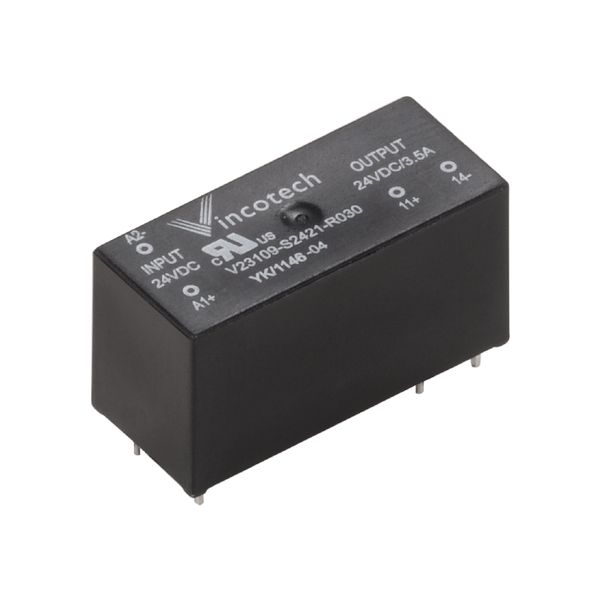 Solid-state relay, 10…32 V DC, 0…33 V DC, 3.5 A, Plug-in connection image 2