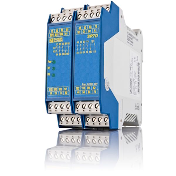 SR7D - 7NO/6NC - safe coupling relay image 1