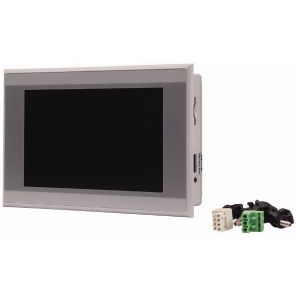 Touch panel, 24 V DC, 7z, TFTcolor, ethernet, RS485, CAN, SWDT, PLC image 4