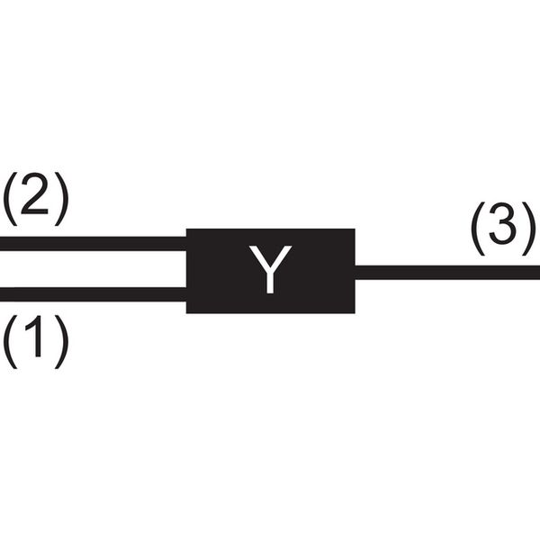 Connecting cable for DEHNcube type Y 6 mm² Cu L 3 x 1000 mm image 2