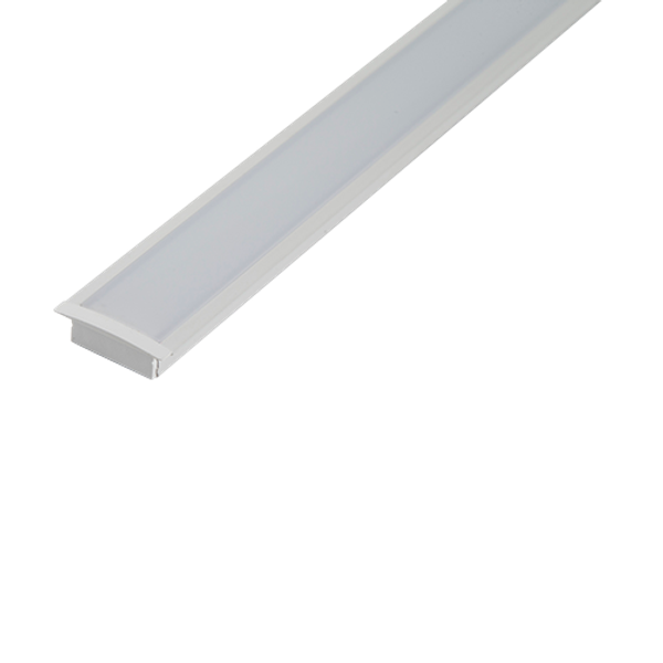 2m Recessed Profile 30x9mm IP20 White image 2