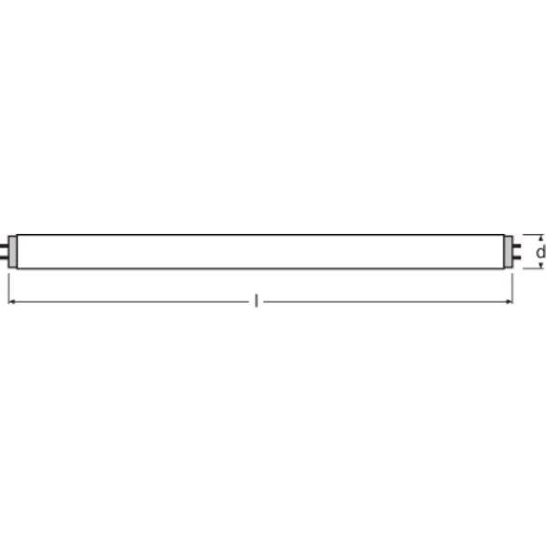 LUMILUX® T8 30 W/827 image 5