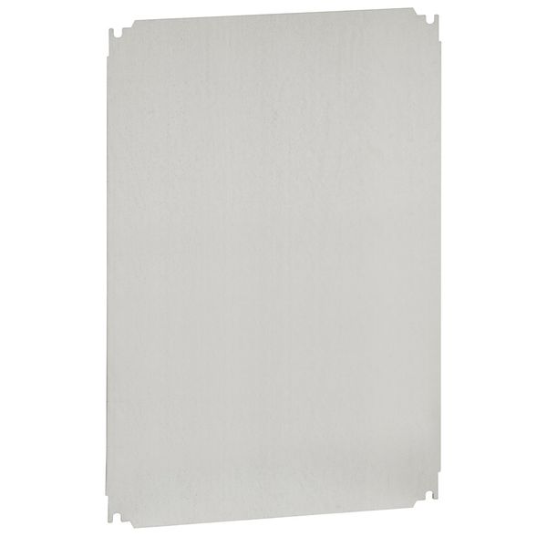 Plain plate - for cabinets h. 600 x w. 500 mm image 1