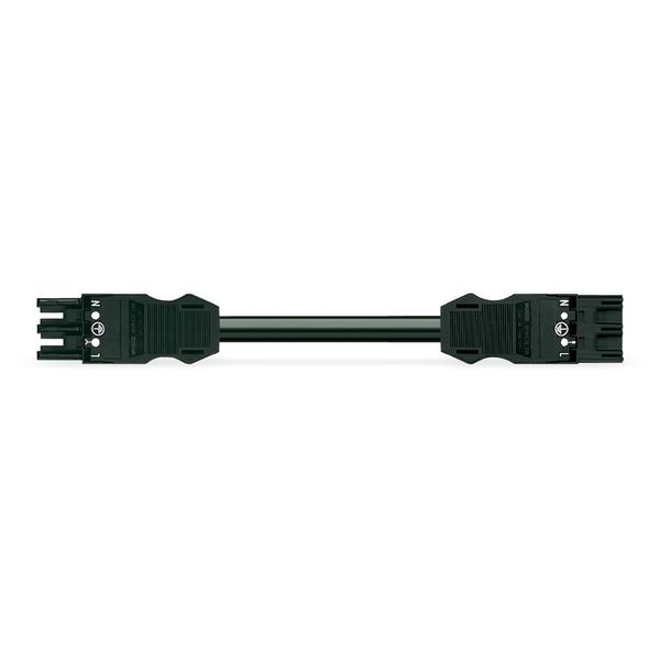 771-9393/017-501 pre-assembled interconnecting cable; Dca; Socket/plug image 1