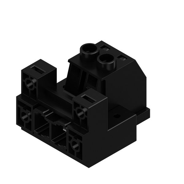 PCB plug-in connector (wire connection), 10.16 mm, Number of poles: 2, image 2