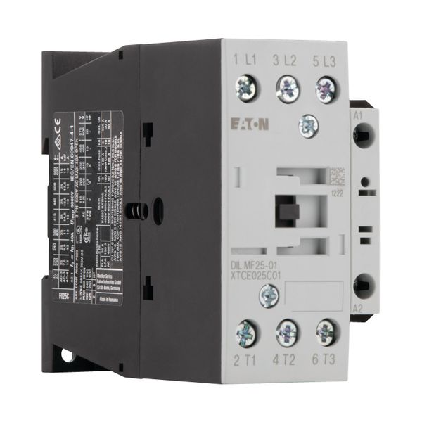 Contactors for Semiconductor Industries acc. to SEMI F47, 380 V 400 V: 25 A, 1 NC, RAC 240: 190 - 240 V 50/60 Hz, Screw terminals image 14