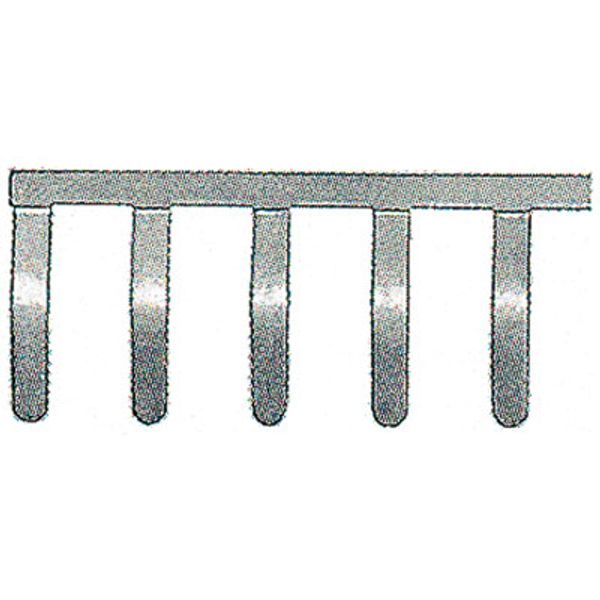 Cross-connector (terminal), when screwed in, Number of poles: 25, Pitc image 1