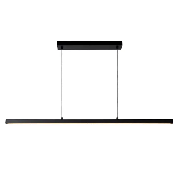 Lucide SIGMA - Pendant light - LED Dim. - 1x36W 3000K - Black image 1