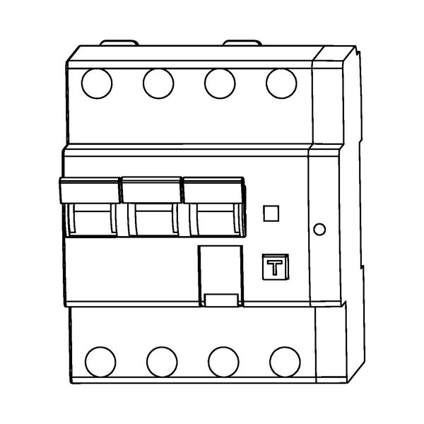 Mennekes Wall mounted recept., 16A4p6h400V, IP67 9122 image 5