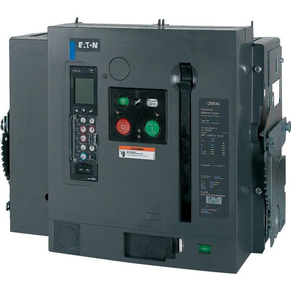 Circuit-breaker, 4 pole, 800A, 85 kA, Selective operation, IEC, Withdrawable image 5