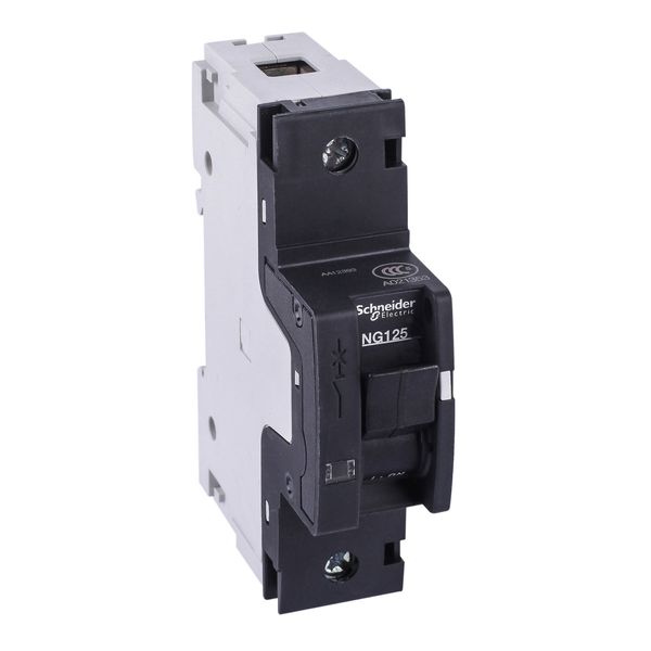 Miniature circuit-breaker, Acti9 NG125H, 1P, 25 A, D curve, 36 kA (IEC 60947-2) image 3