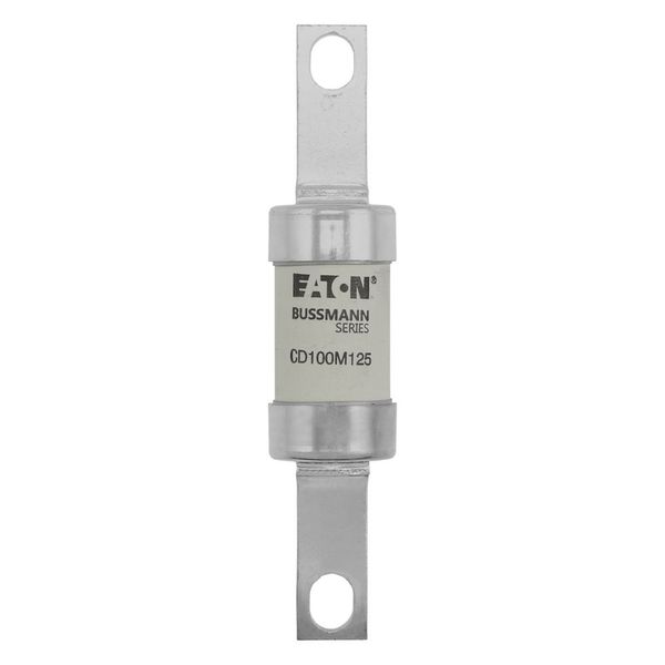 Fuse-link, LV, 100 A, AC 415 V, BS88/B1, 26 x 126 mm, gM, BS, 100M125 image 17