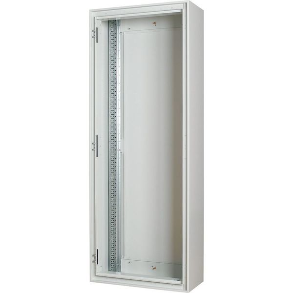 Surface-mounted installation distribution board without door, IP55, HxWxD=1560x1000x270mm image 4