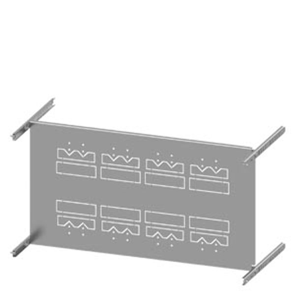 SIVACON S4 mounting plate 3VL4 up t... image 1