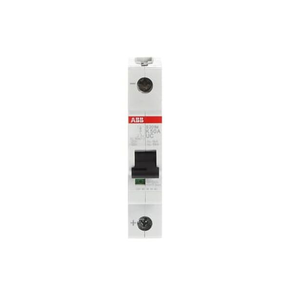 S201M-K50UC Miniature Circuit Breaker - 1P - K - 50 A image 4