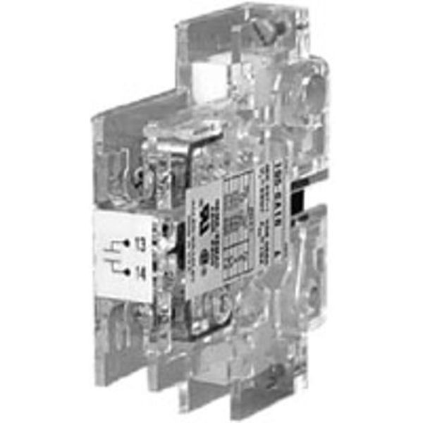 Allen-Bradley 195-GA20 195 IEC Auxiliary Contacts for Side Mounting, 2 N.O. 0 N.C. image 1