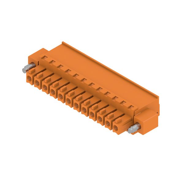 PCB plug-in connector (wire connection), 3.81 mm, Number of poles: 12, image 4