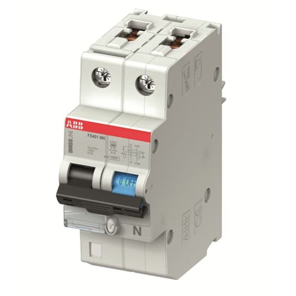 FS401M-C13/0.1 Residual Current Circuit Breaker with Overcurrent Protection image 1