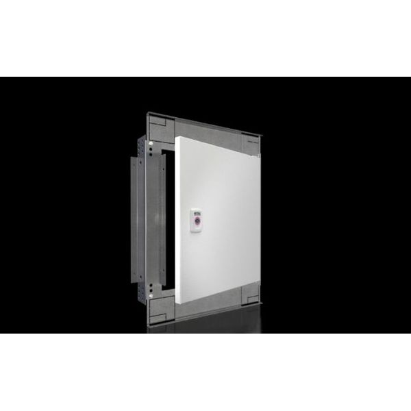 Interior door for compact enclosures AX image 1