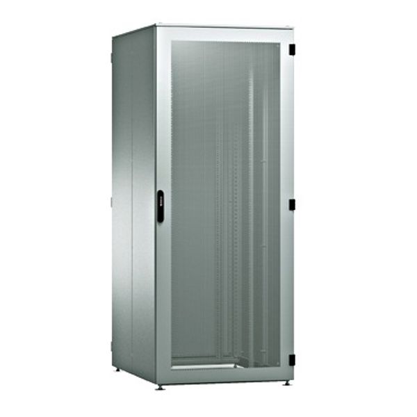 IS-1 Server Enclosure without side panels 80x200x120 RAL9005 image 1