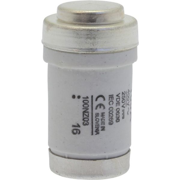 Fuse-link, LV, 100 A, AC 400 V, D03, gL/gG, IEC, time-delay image 3