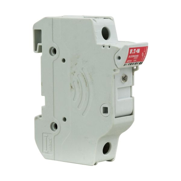 Eaton Bussmann series CHM modular fuse holder, 48 Vdc (UL), 48 Vdc (IEC), 30A (UL), 32A (IEC), Modular fuse holder, Single-pole image 6