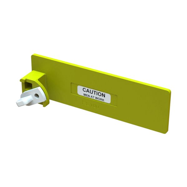 Padlockable inserts, low voltage, BS image 22