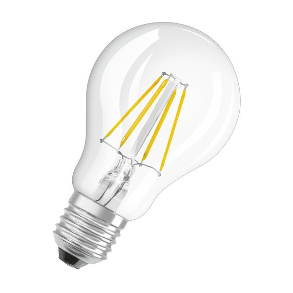 LED Retrofit CLASSIC A 40 CL 4 W/2700K E27 FIL image 1