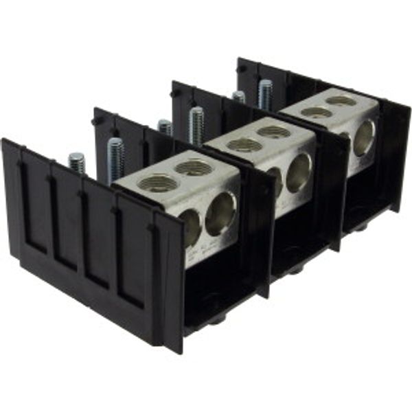 Terminal block, low voltage, 760 A, AC 600 V, DC 600 V, 1P, UL image 13