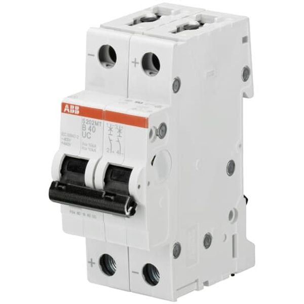 S202MT-C25UC Miniature Circuit Breaker - 2P - C - 25 A image 2